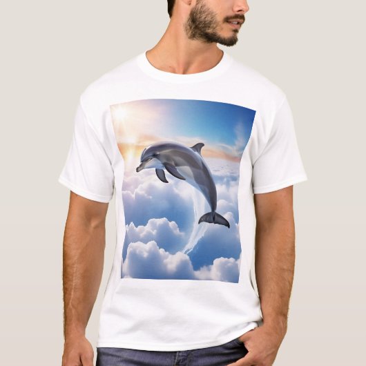 Dromerig Fantasie T-Shirt Ontwerp (Voorkant)