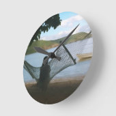 Dromerig Fijisch strandlandschap Ronde Klok (Hoek)