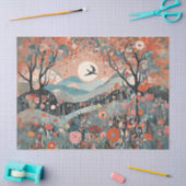 Dromerig Landschap Tissuepapier (Craft)