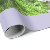 Dromerig landschapsinpakpapier cadeaupapier (Rol Hoek)