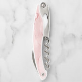 Dromerig Loof Bruidsmeisje Blush Roze ID817 Kurkentrekker (Achterkant)