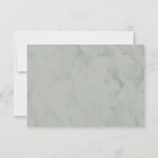 Dromerig Loof RSVP-kaart RSVP Kaartje (Achterkant)