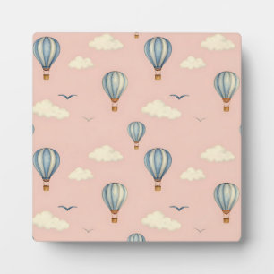 Dromerig Luchtballon Luchtpatroon Fotoplaat