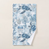 Dromerig onder de zee bad handdoek (Handdoek)