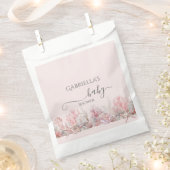 Dromerig onder het Zee Baby shower Bedankzakje (Geknipt)