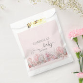 Dromerig onder het Zee Baby shower Bedankzakje (Gezegeld)