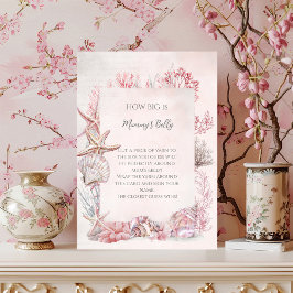 Dromerig onder het Zee Baby shower Big Belly