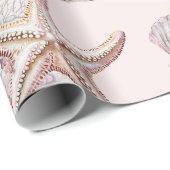 Dromerig onder het Zee Baby shower Cadeaupapier (Rol Hoek)