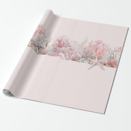 Dromerig onder het Zee Baby shower Cadeaupapier