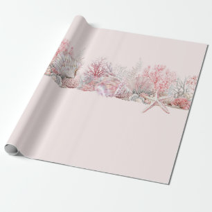 Dromerig onder het Zee Baby shower Cadeaupapier