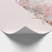 Dromerig onder het Zee Baby shower Cadeaupapier (Hoek)