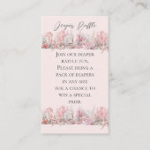 Dromerig onder het Zee Baby shower Informatiekaartje (Voorkant)