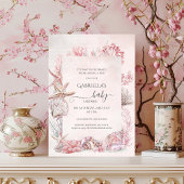 Dromerig onder het Zee Baby shower Kaart