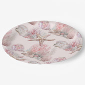 Dromerig onder het Zee Baby shower Papieren Bordje (Gekanteld)