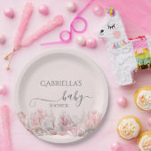 Dromerig onder het Zee Baby shower Papieren Bordje (Feest)