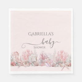 Dromerig onder het Zee Baby shower Servet