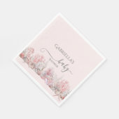 Dromerig onder het Zee Baby shower Servet (Hoek)