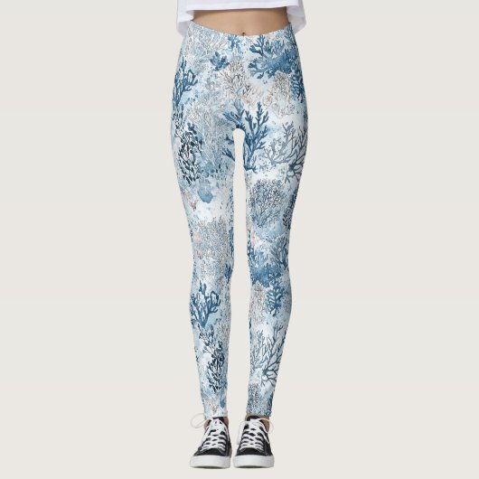 Dromerig onder het Zee Leggings (Voorkant)