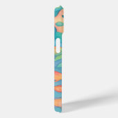 Dromerig onderwater fantasiepatroon Case-Mate iPhone case (Achterkant / Rechts)