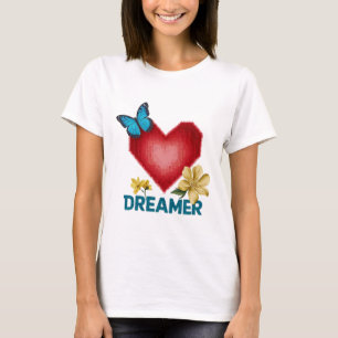Dromerig ontwerp t-shirt