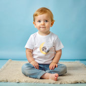 Dromerig over de maan wasbeer Baby shower