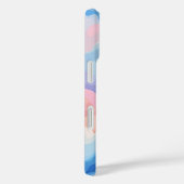 Dromerig pastel Abstract wolkenpatroon in Waterver Case-Mate iPhone Case (Achterkant / Rechts)