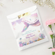 Dromerig Pastel Zeemeermin Onderwater Meisje