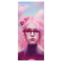 Dromerig Roze Bladwijzer