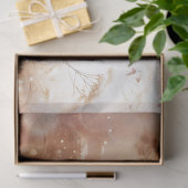 Dromerig Roze Bloemen Decoupage Tissue Papier (Geschenk)