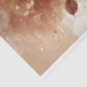 Dromerig Roze Bloemen Decoupage Tissue Papier (Detail)