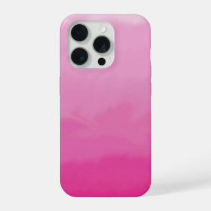 Dromerig roze iPhone 15 pro case