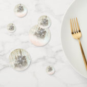 Dromerig Roze Prinses Sprookje Storybook Castle Confetti (Groep)