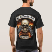 Dromerig Show Fiets T-shirt (Achterkant)
