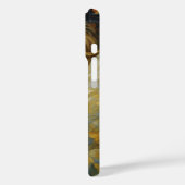 Dromerig slapend kind in bloemenquilt Case-Mate iPhone case (Achterkant / Links)