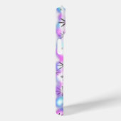 Dromerig Starburst Golven Patroon Case-Mate iPhone Case (Achterkant / Rechts)
