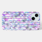 Dromerig Starburst Golven Patroon Case-Mate iPhone Case (Achterkant (horizontaal))