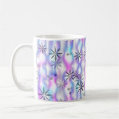Dromerig Starburst Golven Patroon Koffiemok (Links)