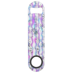 Dromerig Starburst Golven Patroon Speed Flessenopener