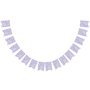 Dromerig Starburst Golven Patroon Vlaggetjes