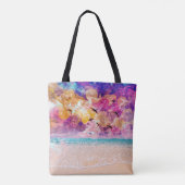 Dromerig strand tas schoudertas (Achterkant)