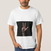 Dromerig T-shirt met aquarel (Voorkant)