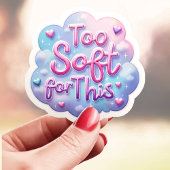 Dromerig Te Zacht Voor Dit Sticker