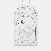 Dromerig Velaris-venster Cadeaulabel (Voorkant)