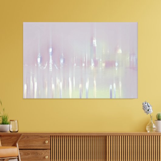 Dromerig Venetië Italië Canvas Afdruk (Insitu (Woonkamer))