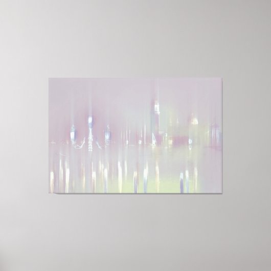 Dromerig Venetië Italië Canvas Afdruk (Voorkant)