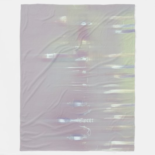 Dromerig Venetië Italië Fleece Deken (Voorkant)