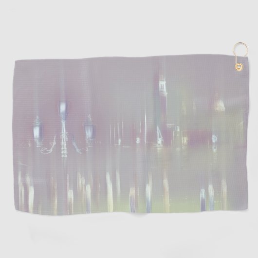 Dromerig Venetië Italië Golfhanddoek (Horizontaal)