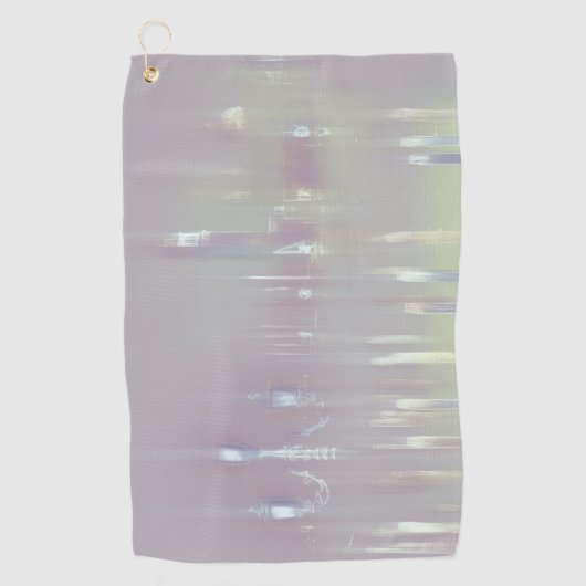 Dromerig Venetië Italië Golfhanddoek (Voorkant)