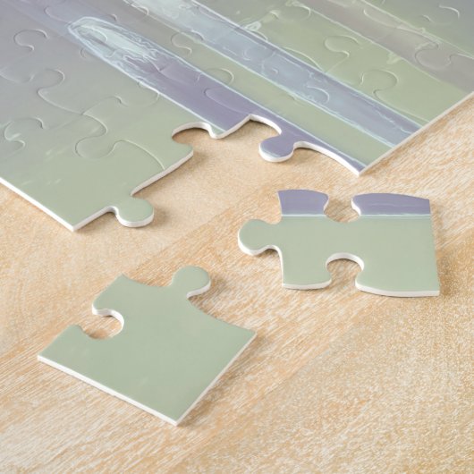 Dromerig Venetië Italië Legpuzzel (Zijkant)