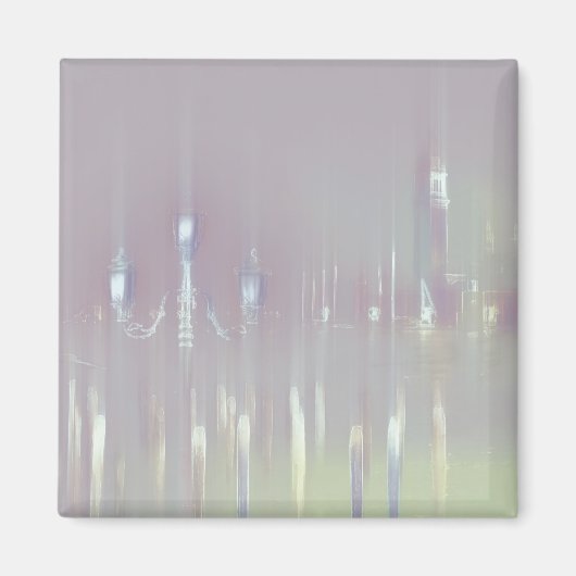 Dromerig Venetië Italië Magneet (Voorkant)